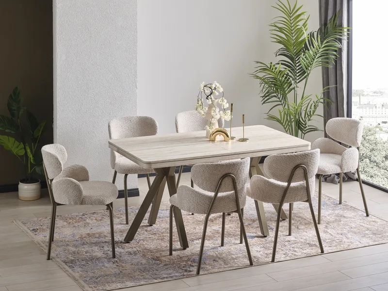 Lüks Masa & Sandalye Takımları